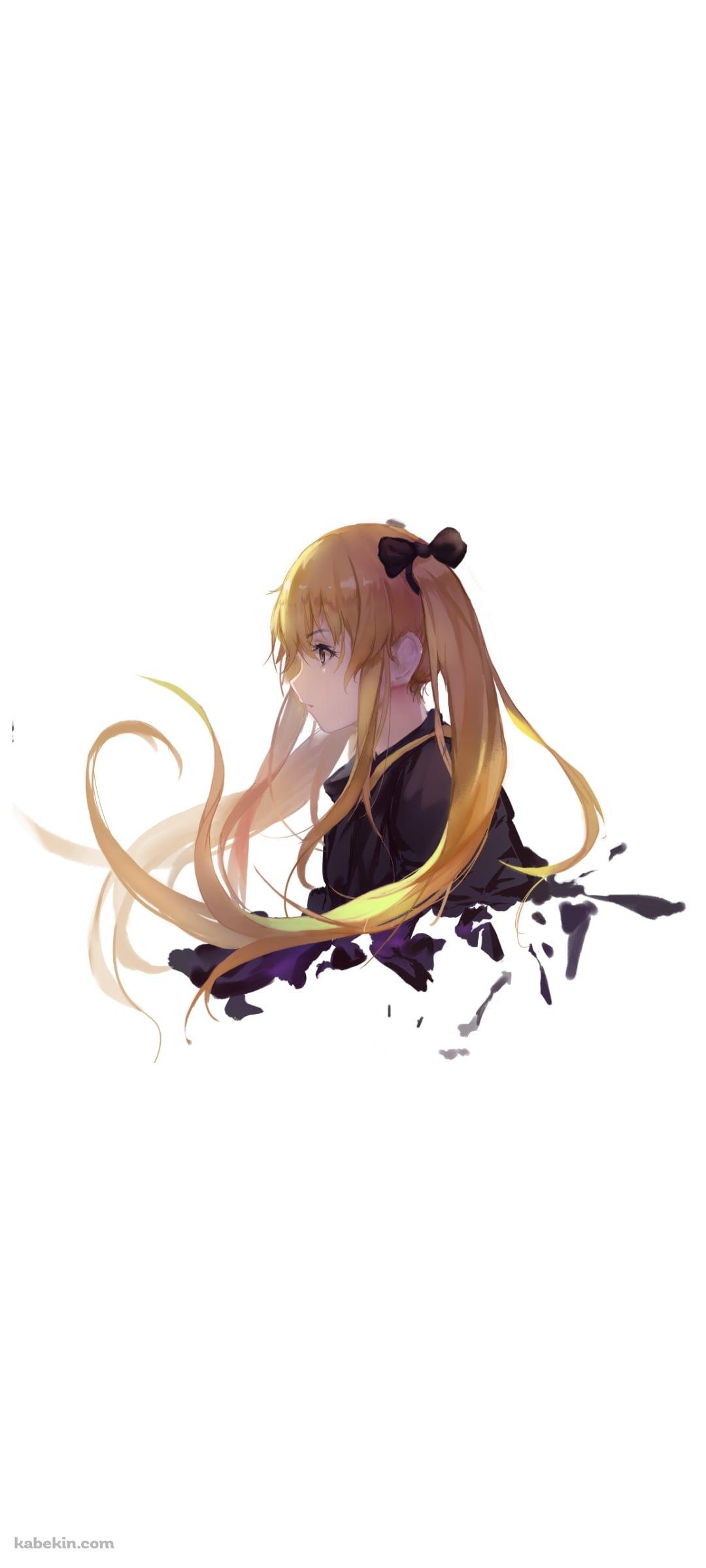 UMP9の横顔 / ドルフロ / ドールズフロントラインのAndroidの壁紙(1080px x 2400px) スマホ用