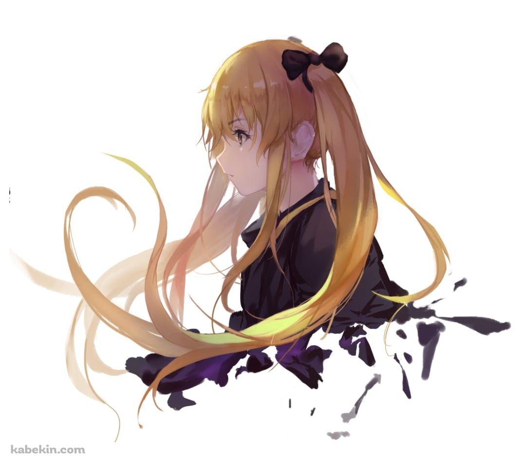 UMP9の横顔 / ドルフロ / ドールズフロントラインのAndroidの壁紙(1080px x 960px) スマホ用