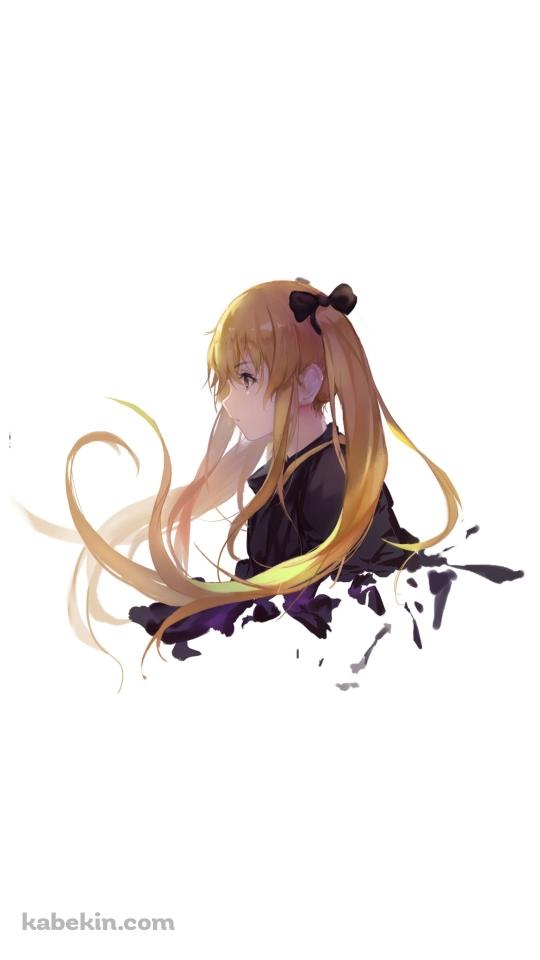 UMP9の横顔 / ドルフロ / ドールズフロントラインのAndroidの壁紙(540px x 960px) スマホ用