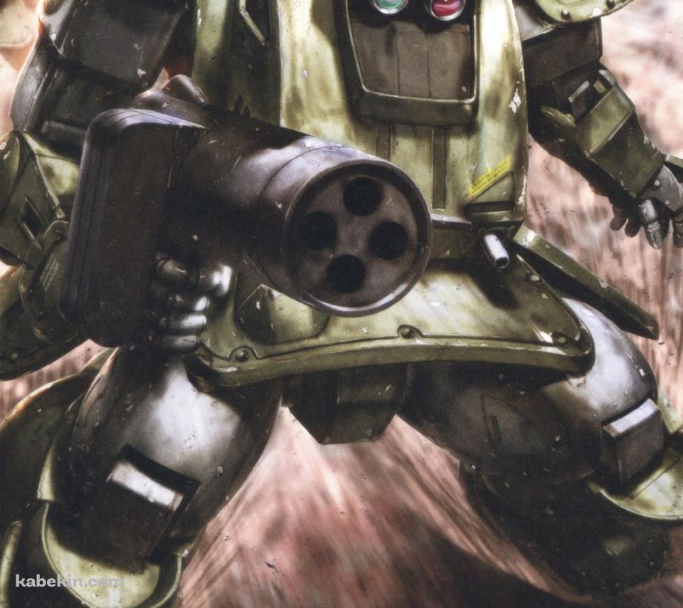 爆発から逃れるロボット / 装甲騎兵ボトムズのAndroidの壁紙(960px x 854px) スマホ用