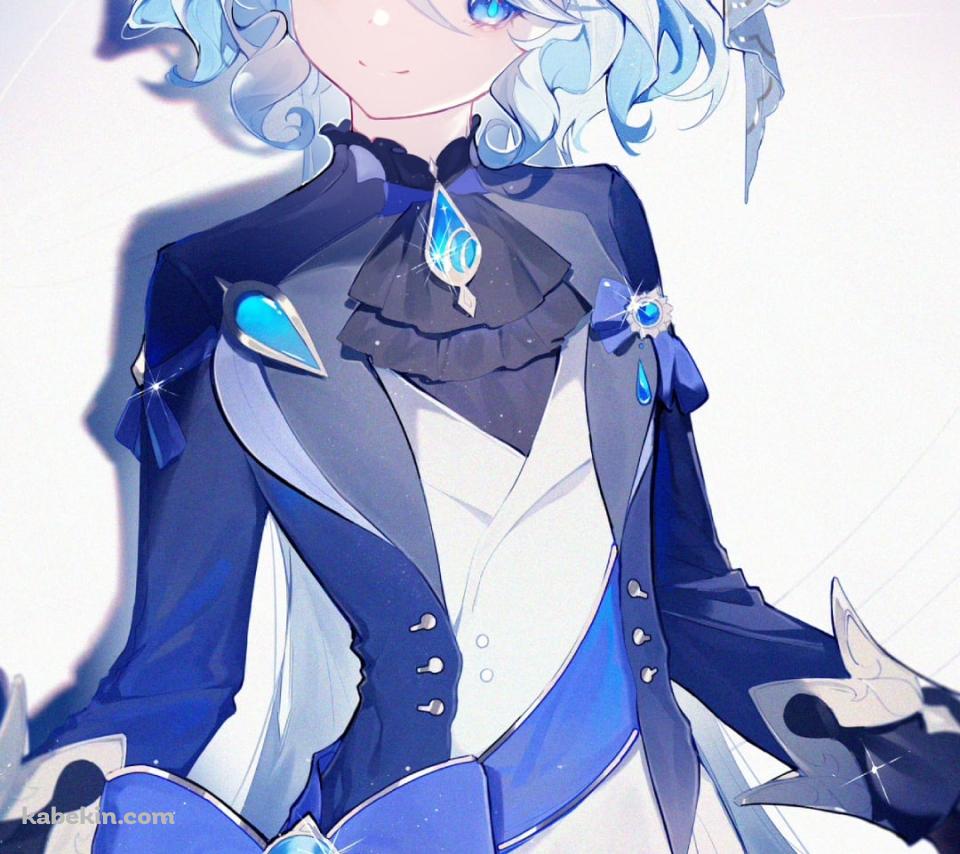 星空とフリーナ / 原神のAndroidの壁紙(960px x 854px) スマホ用