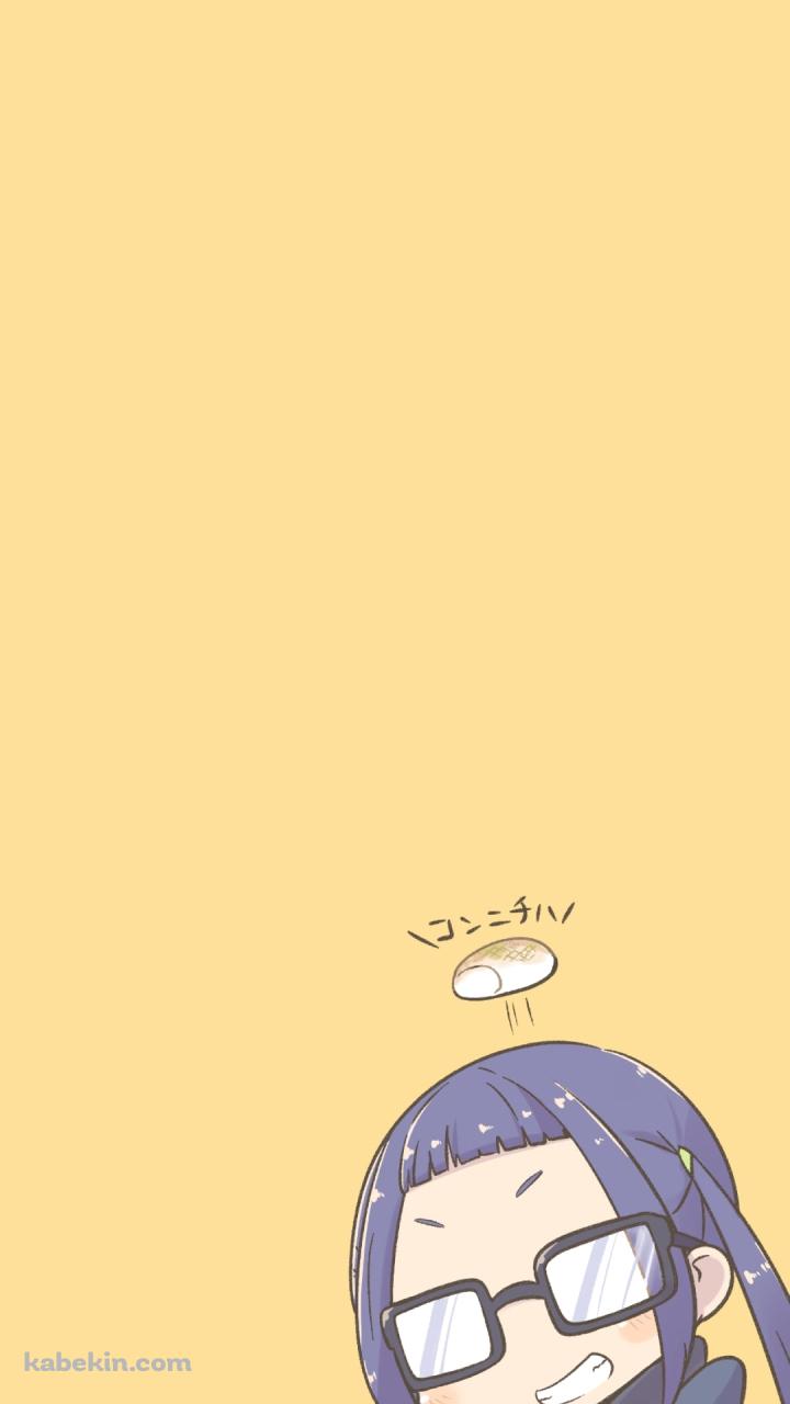 大垣千明 / 部長 / 野クル / ゆるキャン△のAndroidの壁紙(720px x 1280px) スマホ用