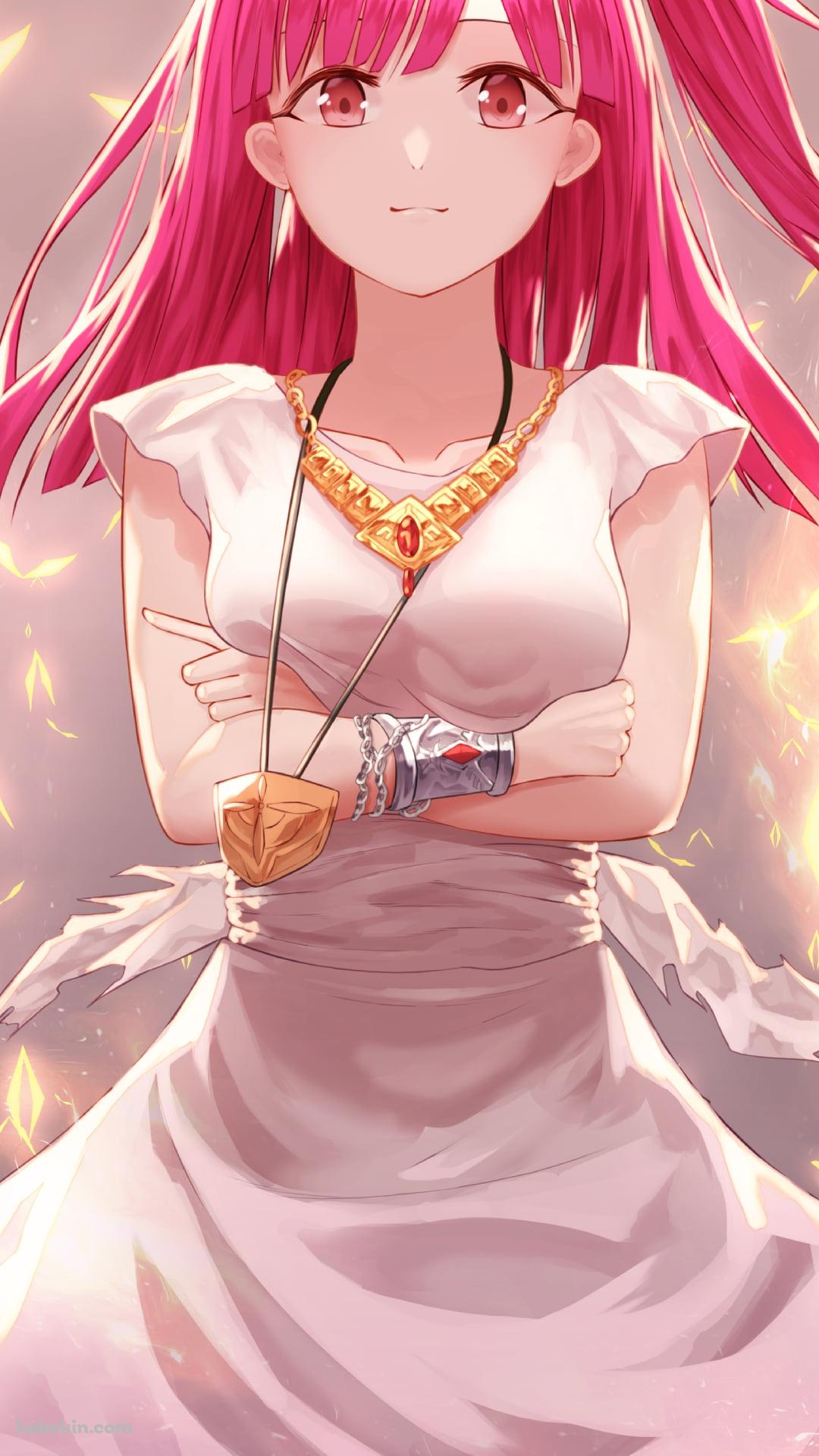 仁王立ちの可愛いモルジアナ / マギ The Labyrinth of MagicのAndroidの壁紙(1080px x 1920px) スマホ用