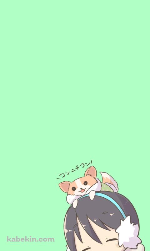 斉藤恵那 / ちくわ / 野クル / ゆるキャン△のAndroidの壁紙(480px x 800px) スマホ用