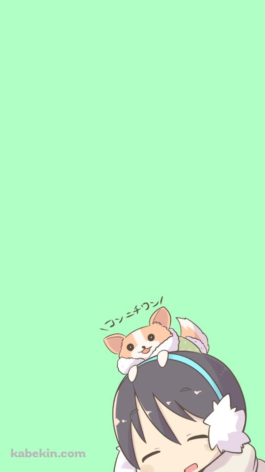 斉藤恵那 / ちくわ / 野クル / ゆるキャン△のAndroidの壁紙(540px x 960px) スマホ用