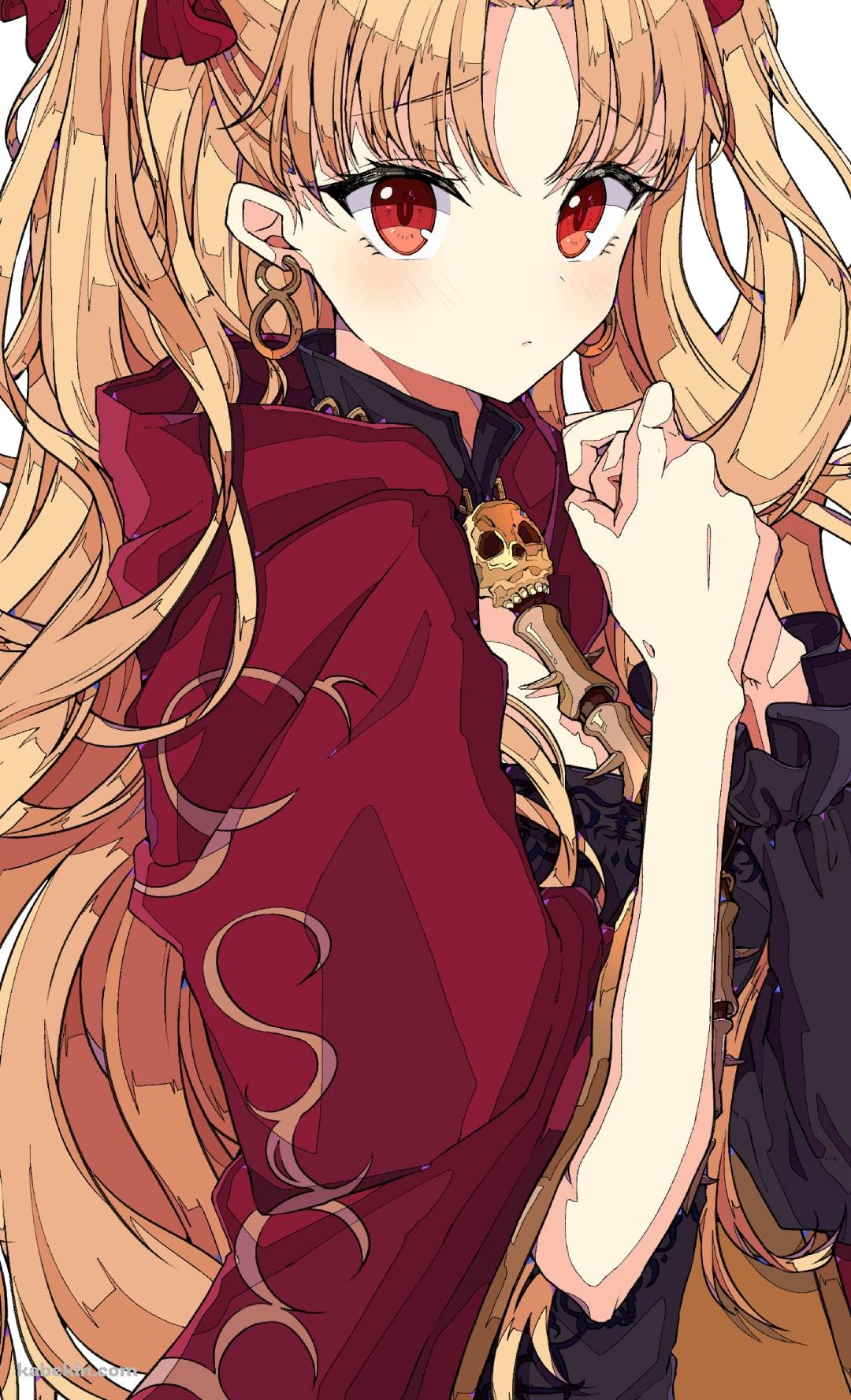 前手を組みこちらを見つめるエレシュキガル / Fate/grand orderのAndroidの壁紙(1080px x 1776px) スマホ用
