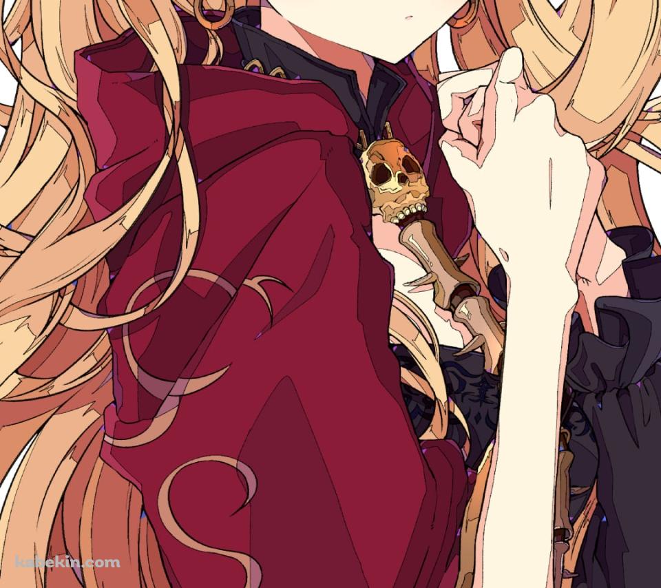 前手を組みこちらを見つめるエレシュキガル / Fate/grand orderのAndroidの壁紙(960px x 854px) スマホ用