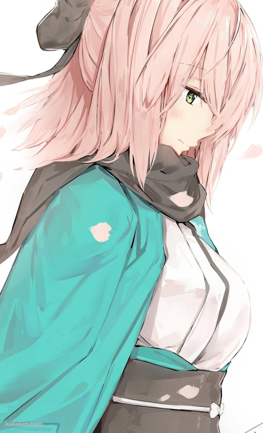 うつむく沖田総司 / FateのAndroidの壁紙(1080px x 1776px) スマホ用