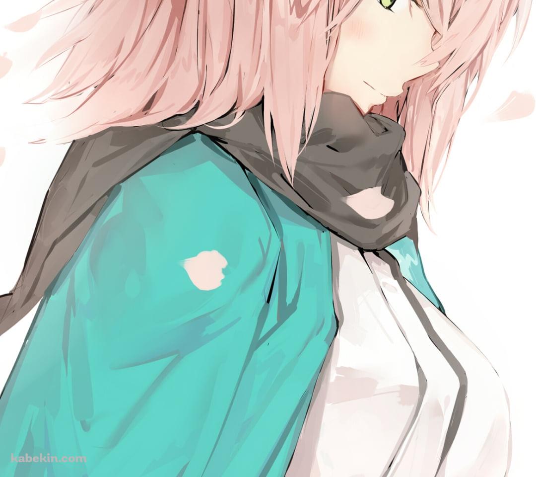 うつむく沖田総司 / FateのAndroidの壁紙(1080px x 960px) スマホ用