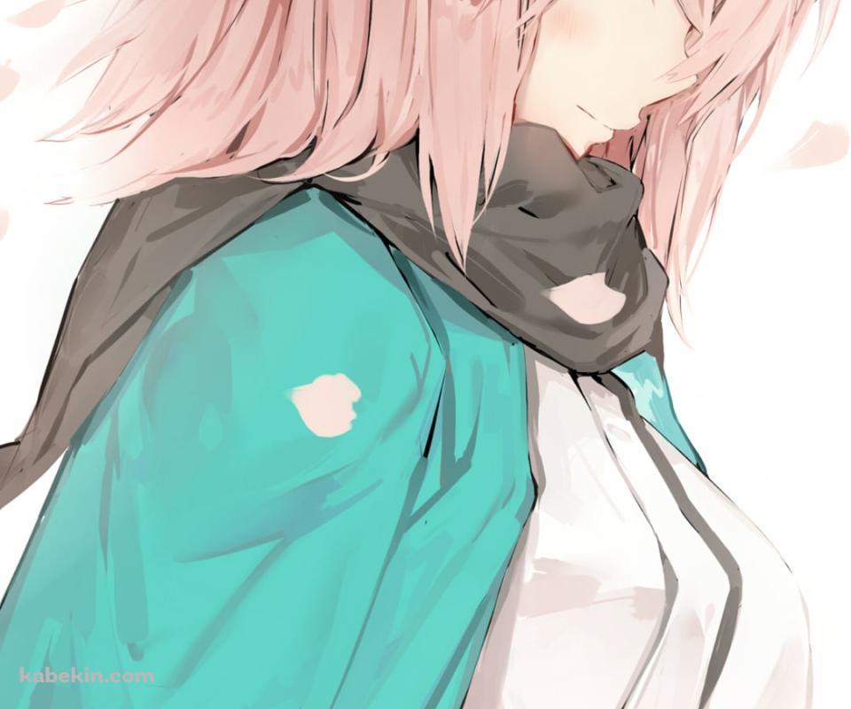 うつむく沖田総司 / FateのAndroidの壁紙(960px x 800px) スマホ用