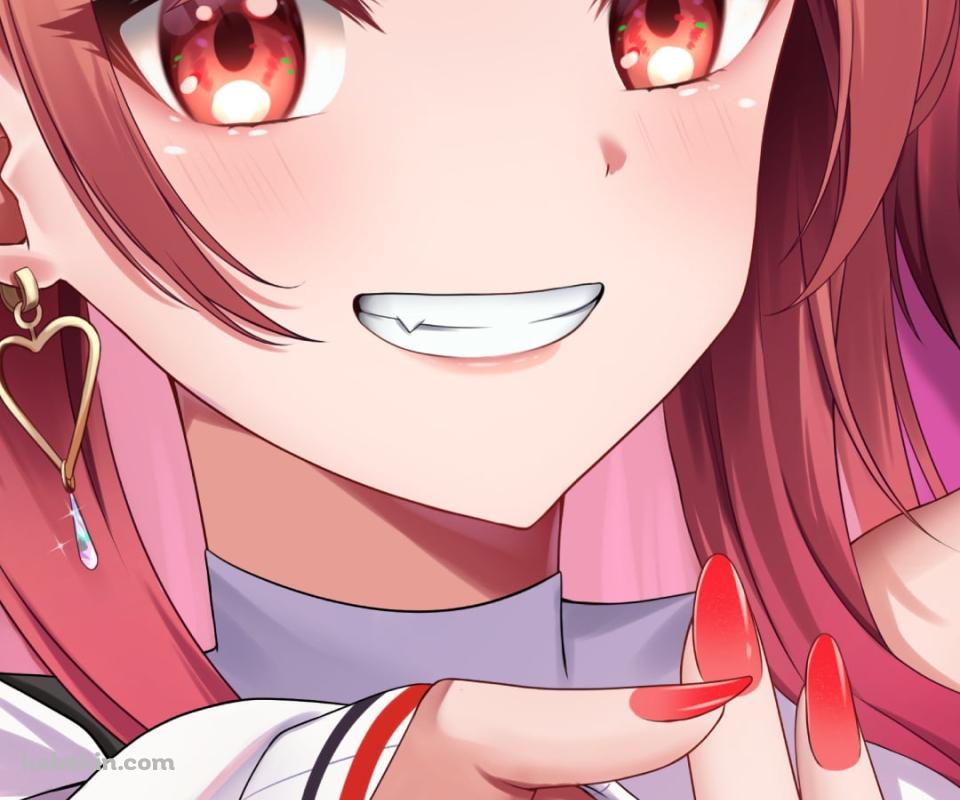 Wピースをする可愛い一条莉々華 / ホロライブ / バーチャルYouTuber / VtuberのAndroidの壁紙(960px x 800px) スマホ用