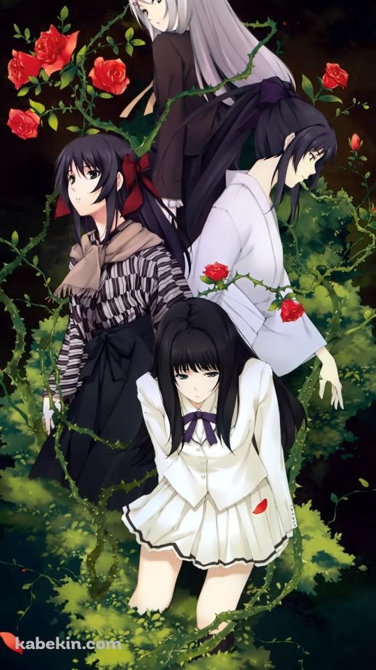 朽木 冬子 / 高城 和菜 / 上月 和菜 / 殻ノ少女のAndroidの壁紙(540px x 960px) スマホ用