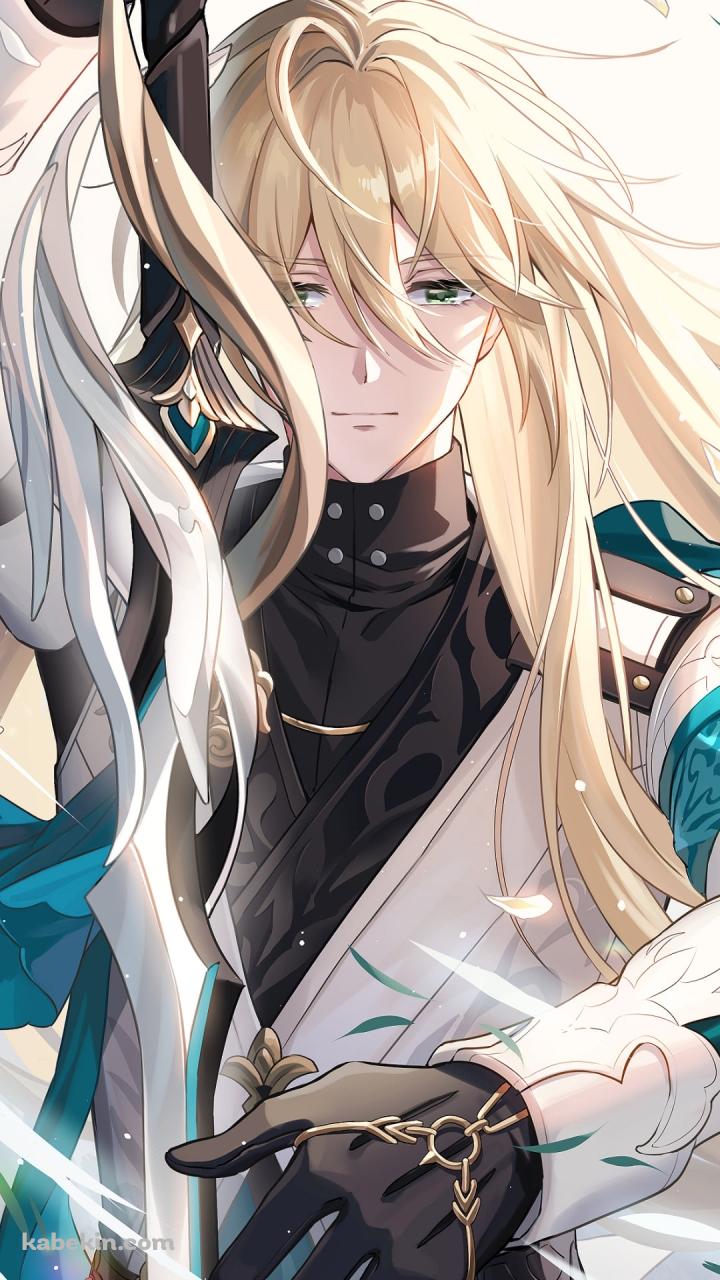 大きな剣を逆さに持つかっこいい羅刹 / 崩壊:スターレイルのAndroidの壁紙(720px x 1280px) スマホ用