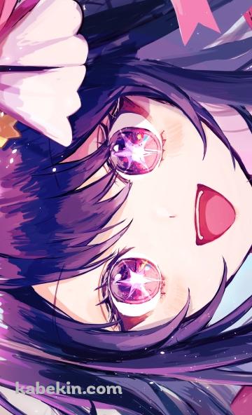 キラキラ瞳で笑顔の可愛い星野アイ / アイドル / 正面 / 推しの子のAndroidの壁紙(360px x 592px) スマホ用