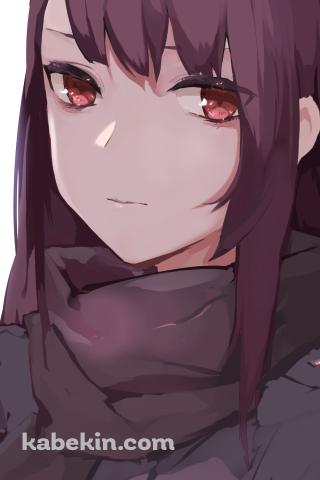 ワルサーWA2000 / ラフスケッチ / Walther WA2000のAndroidの壁紙(320px x 480px) スマホ用