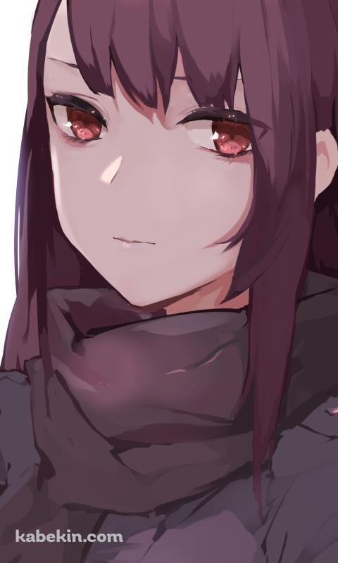 ワルサーWA2000 / ラフスケッチ / Walther WA2000のAndroidの壁紙(480px x 800px) スマホ用