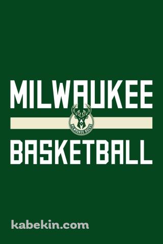 ミルウォーキー・バックス / Milwaukee Bucks / バスケ / NBA / 全米プロバスケットボール協会のAndroidの壁紙(320px x 480px) スマホ用