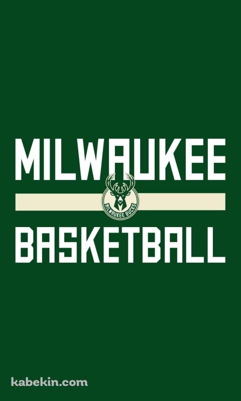 ミルウォーキー・バックス / Milwaukee Bucks / バスケ / NBA / 全米プロバスケットボール協会のAndroidの壁紙(480px x 800px) スマホ用