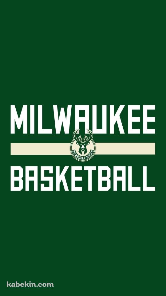 ミルウォーキー・バックス / Milwaukee Bucks / バスケ / NBA / 全米プロバスケットボール協会のAndroidの壁紙(540px x 960px) スマホ用