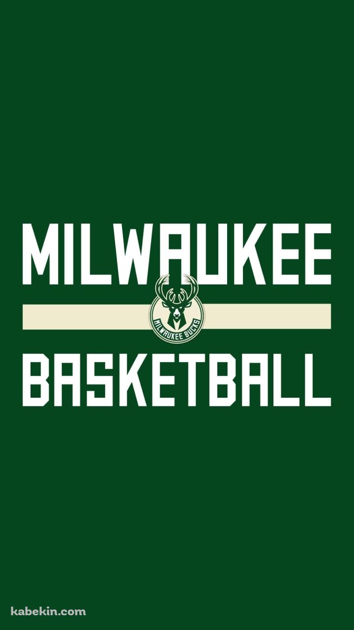 ミルウォーキー・バックス / Milwaukee Bucks / バスケ / NBA / 全米プロバスケットボール協会のAndroidの壁紙(720px x 1280px) スマホ用