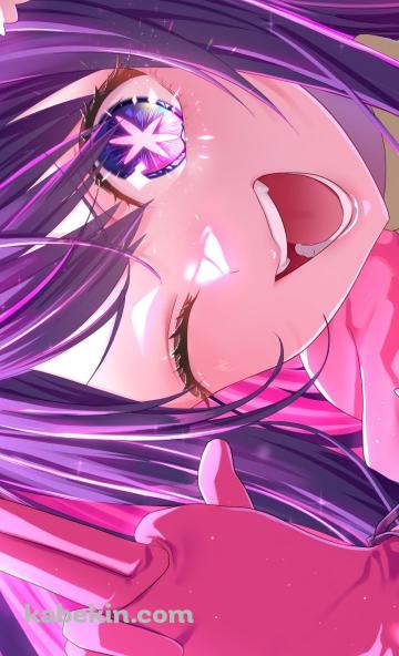 手で鉄砲を作りながらウィンクする星野アイ / 推しの子のAndroidの壁紙(360px x 592px) スマホ用