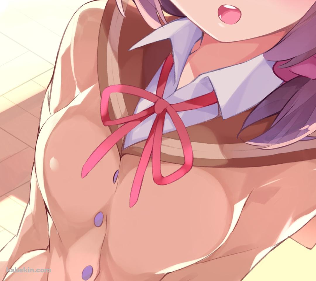 セーラー服を着た可愛い布田 裕美音 / ステラのまほうのAndroidの壁紙(1080px x 960px) スマホ用