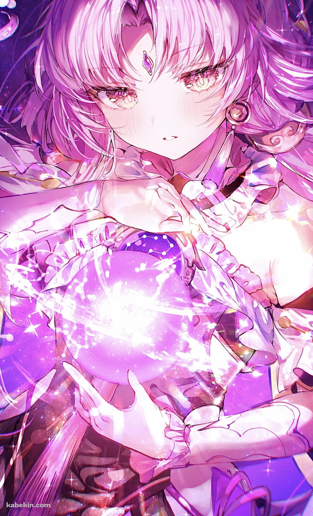 両手で魔法を詠唱するかっこいい符玄 / 崩壊:スターレイルのAndroidの壁紙(1080px x 1776px) スマホ用