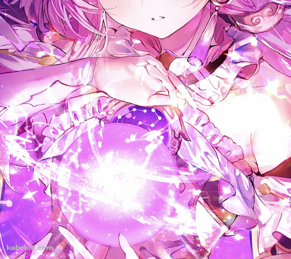 両手で魔法を詠唱するかっこいい符玄 / 崩壊:スターレイルのAndroidの壁紙(960px x 854px) スマホ用