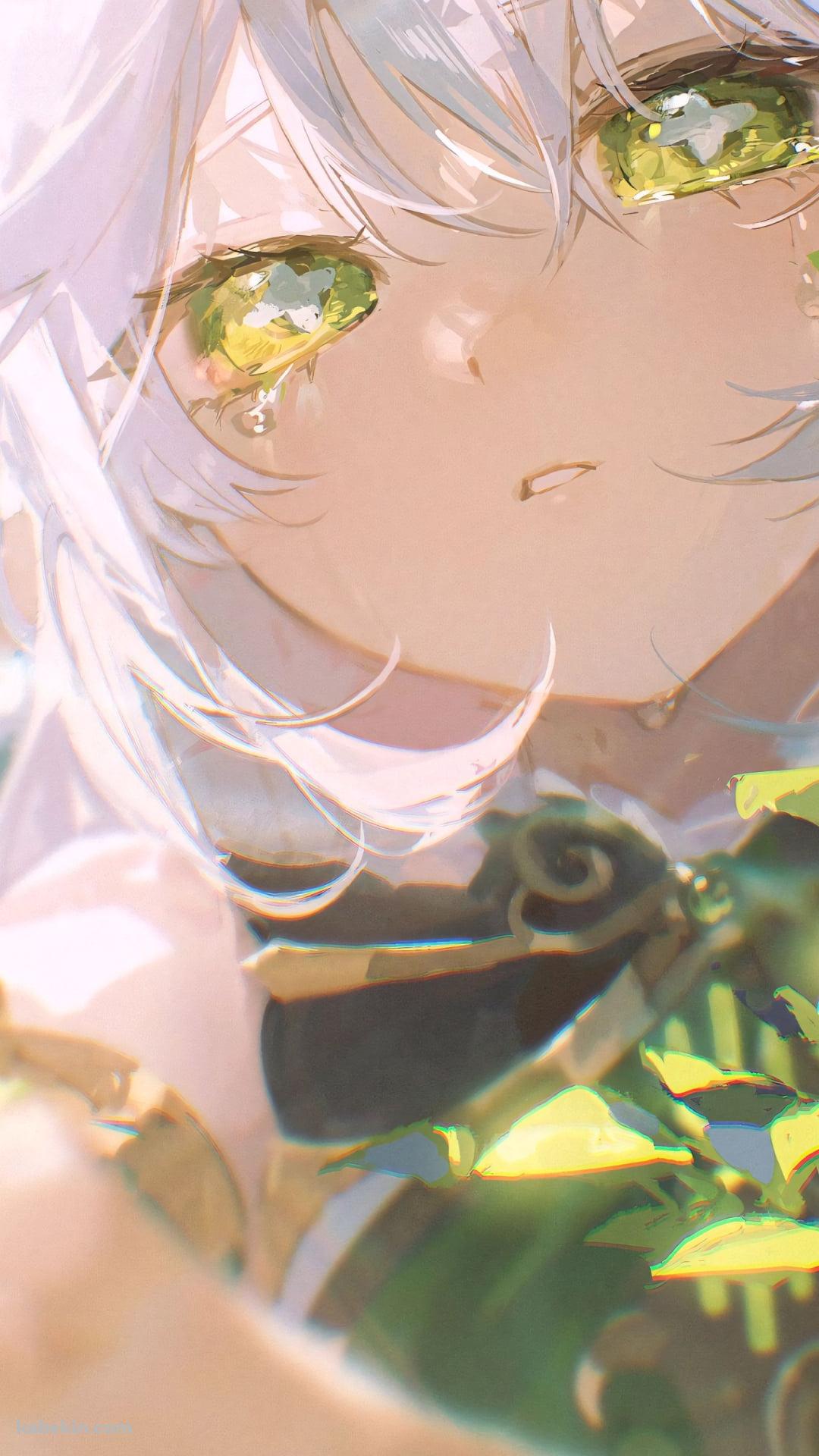 泣きながら手を差し伸べるナヒーダ / 原神のAndroidの壁紙(1080px x 1920px) スマホ用