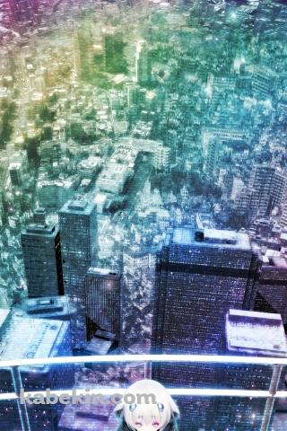 凍京NECRO<トウキョウ・ネクロ> / TOKYO NECROのAndroidの壁紙(320px x 480px) スマホ用