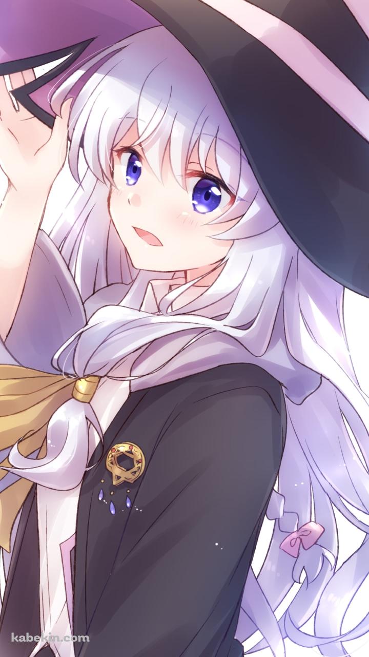 魔女の帽子に手をかける可愛いイレイナ / 魔女の旅々のAndroidの壁紙(720px x 1280px) スマホ用