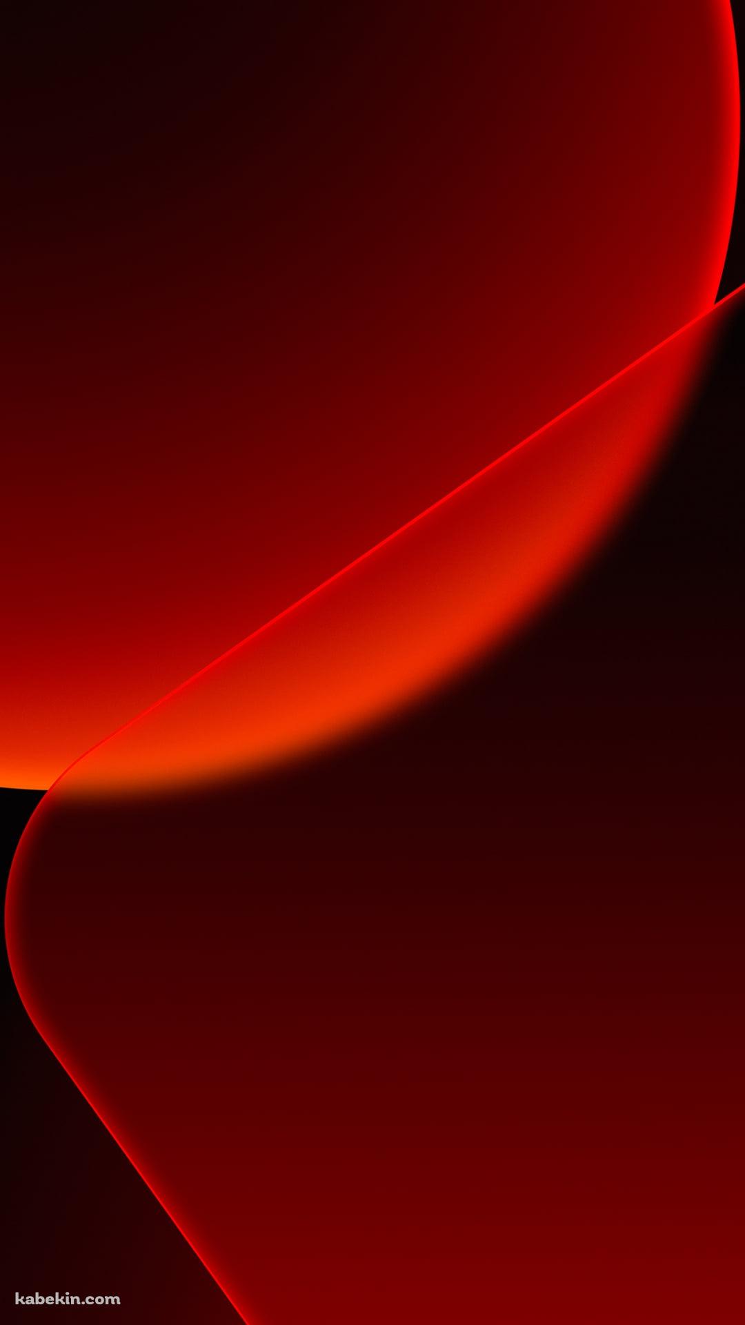 ワインレッドの四角と円 / Xiaomi 13T ProのAndroidの壁紙(1080px x 1920px) スマホ用