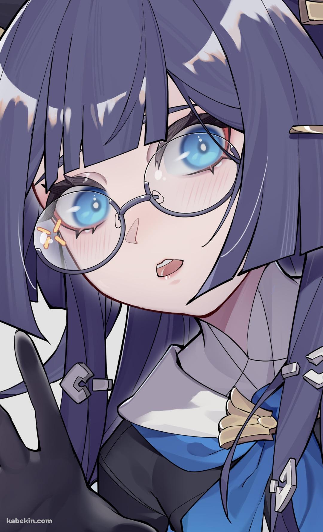 手を振る眼鏡をかけたペラ / 崩壊:スターレイルのAndroidの壁紙(1080px x 1776px) スマホ用