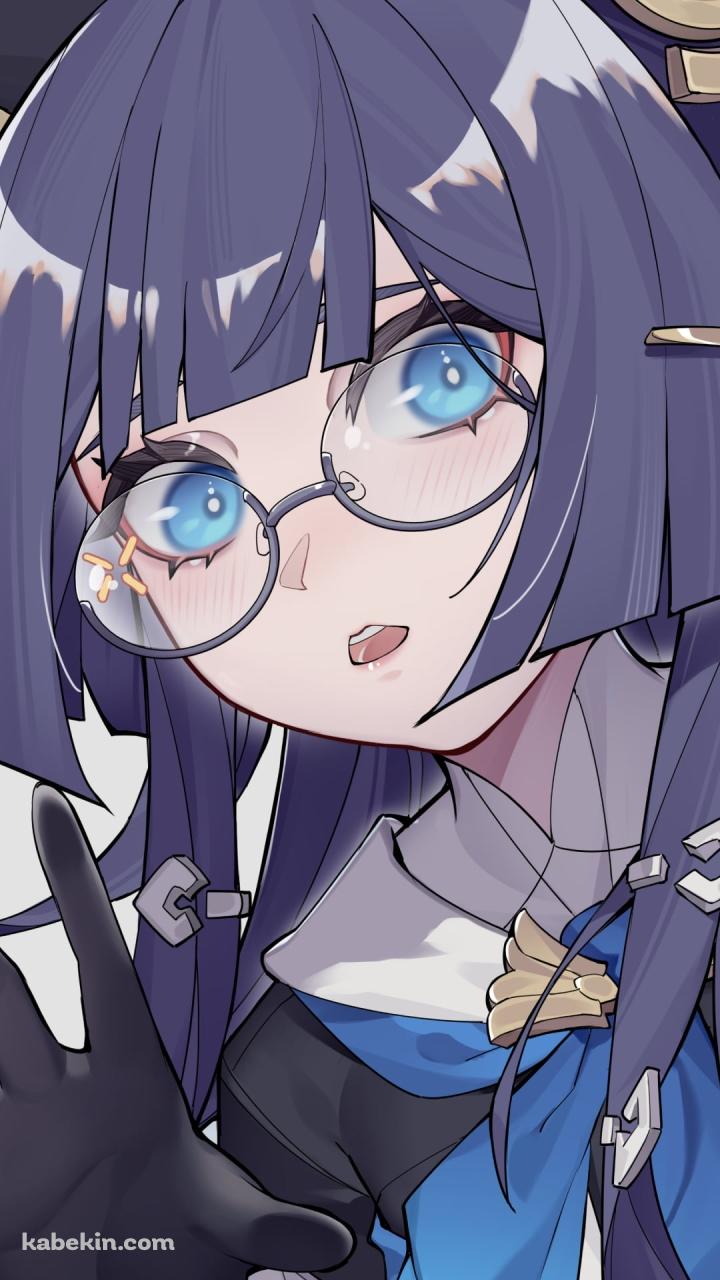 手を振る眼鏡をかけたペラ / 崩壊:スターレイルのAndroidの壁紙(720px x 1280px) スマホ用