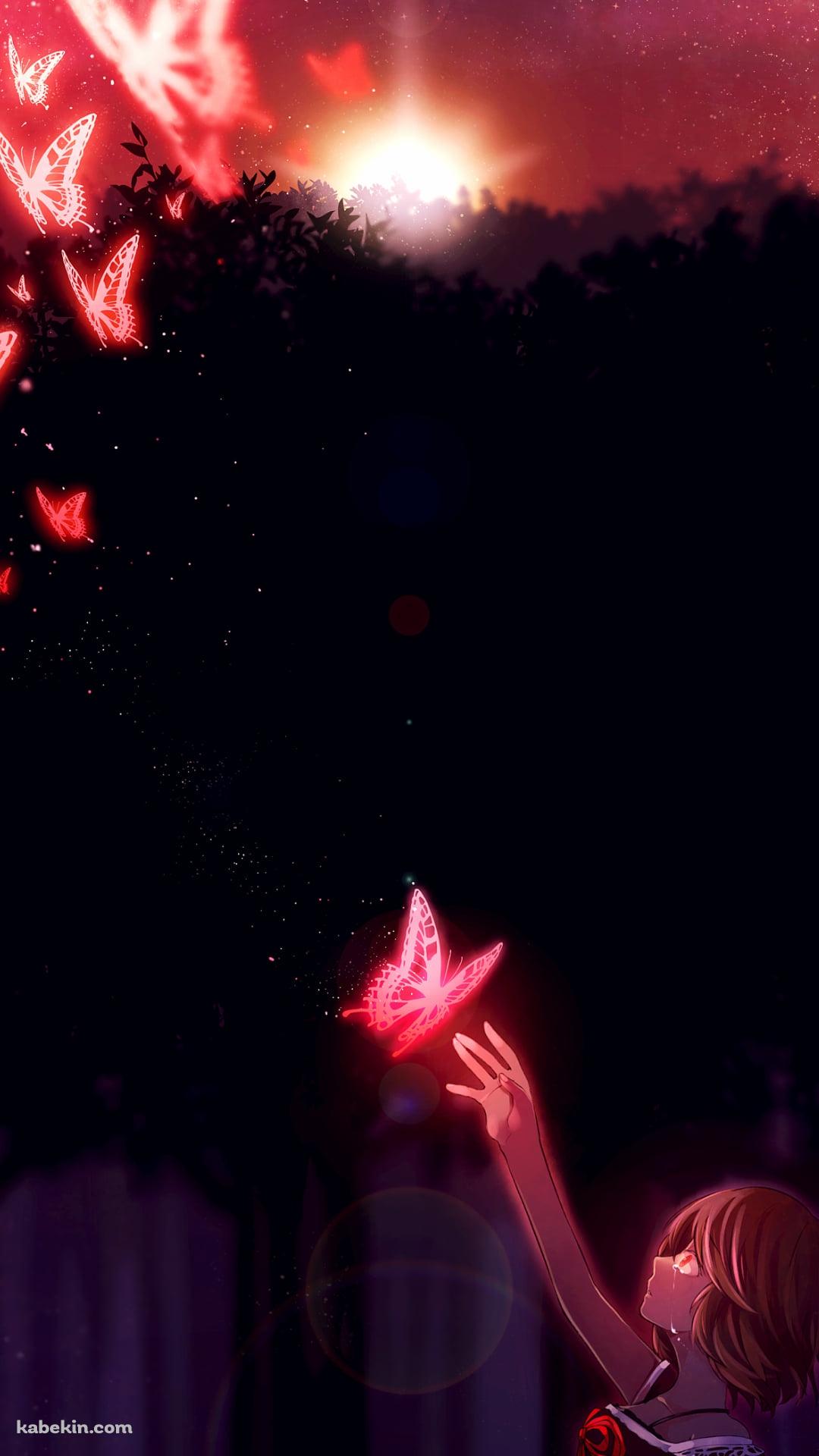 赤い蝶と天倉 澪 / 零~紅い蝶 / fatal frameのAndroidの壁紙(1080px x 1920px) スマホ用