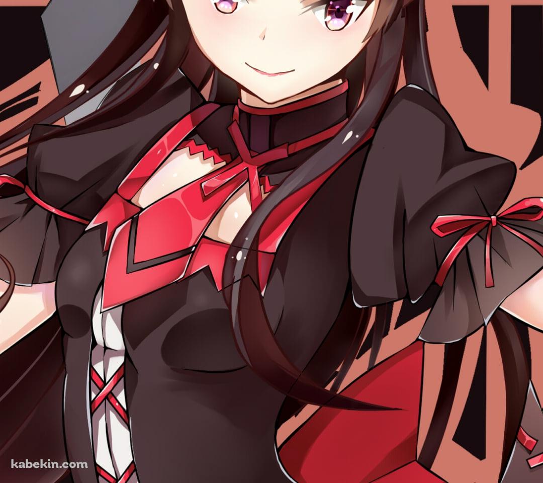 腰に手をあてるロゥリィ・マーキュリー / Gate 自衛隊 彼の地にて、斯く戦えりのAndroidの壁紙(1080px x 960px) スマホ用