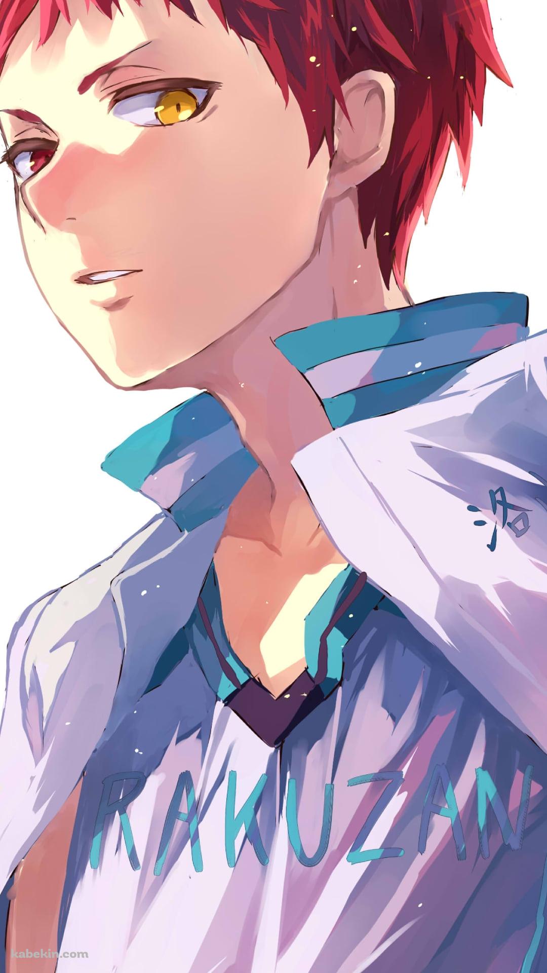 オッドアイの赤司征十郎(あかし せいじゅうろう) / 黒子のバスケのAndroidの壁紙(1080px x 1920px) スマホ用