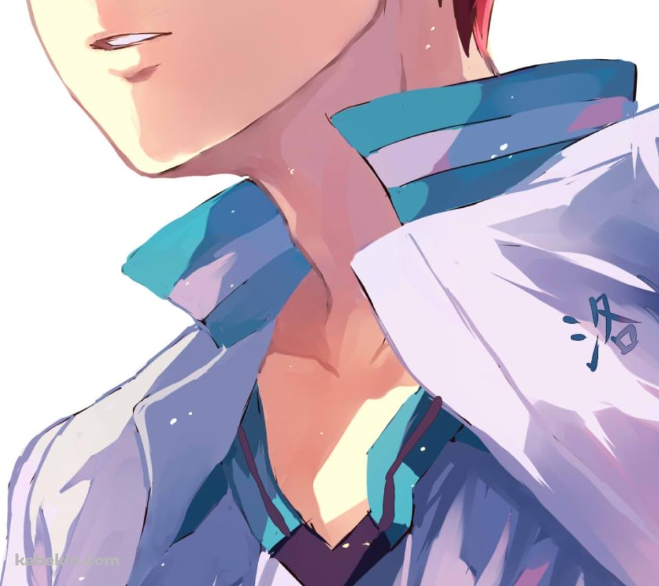 オッドアイの赤司征十郎(あかし せいじゅうろう) / 黒子のバスケのAndroidの壁紙(960px x 854px) スマホ用