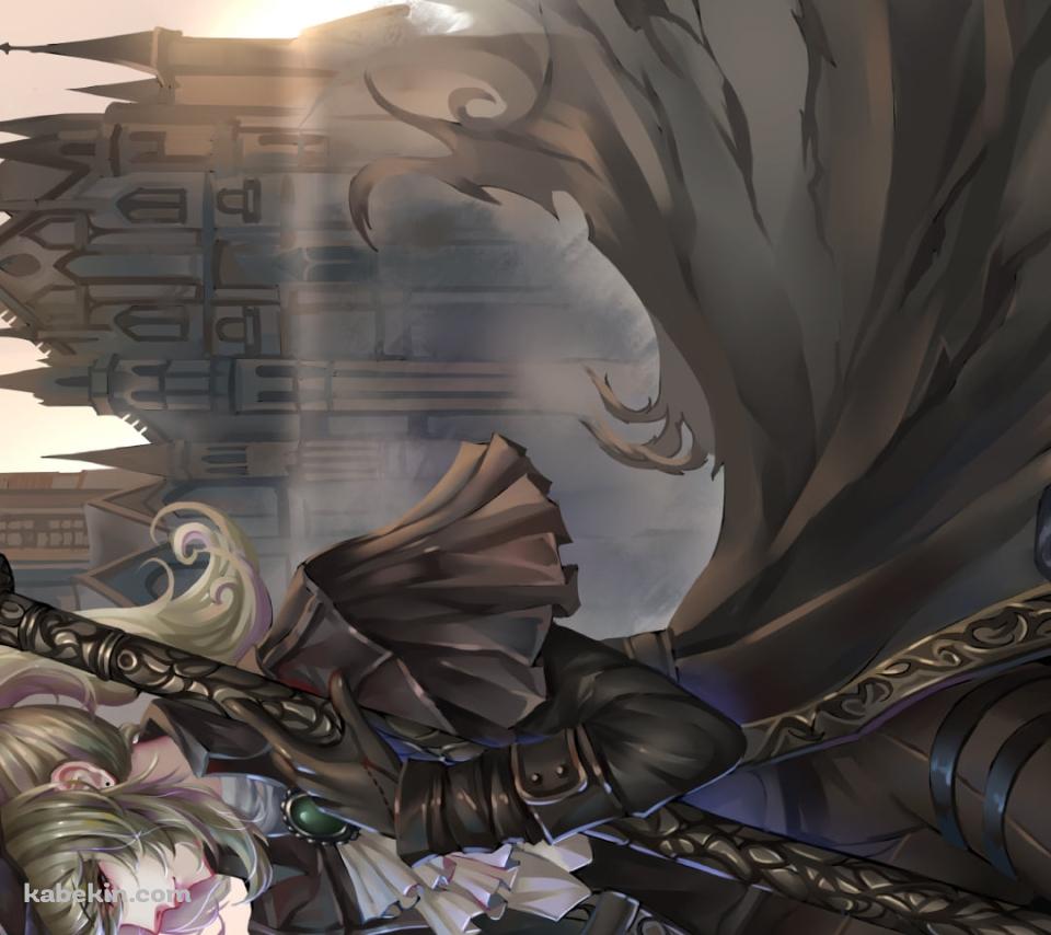 ランプを持つ時計塔のマリア / ブラボ / BloodborneのAndroidの壁紙(960px x 854px) スマホ用