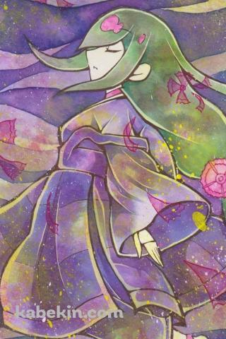 鑢 七実 / 刀語のAndroidの壁紙(320px x 480px) スマホ用