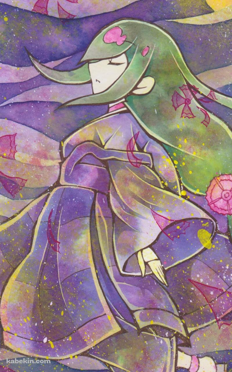 鑢 七実 / 刀語のAndroidの壁紙(800px x 1280px) スマホ用