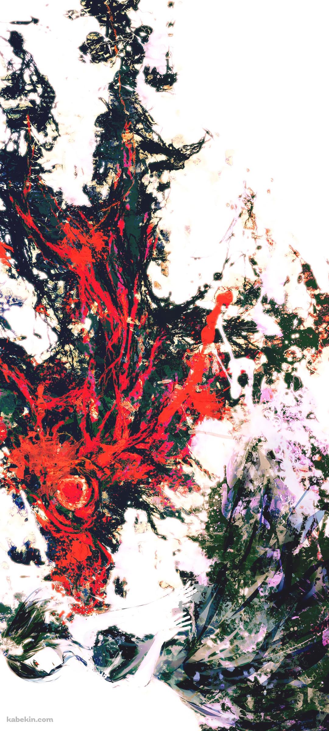 黒いドレスを着たかっこいい霧嶋董香 / 東京喰種のAndroidの壁紙(1080px x 2400px) スマホ用