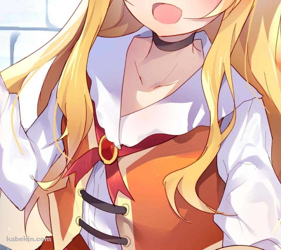 シチューを作るエミリー・ブラウン / レベル1だけどユニークスキルで最強ですのAndroidの壁紙(960px x 854px) スマホ用