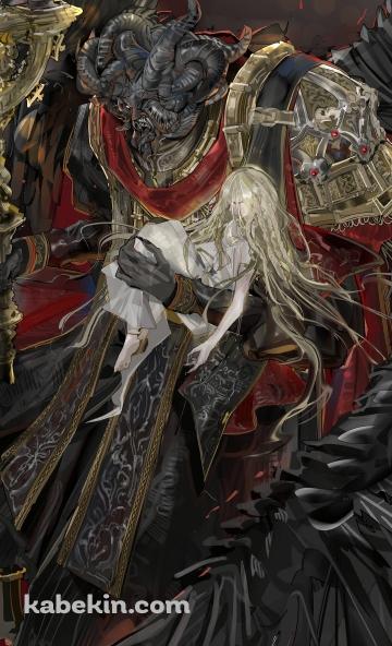 モーグとミカエラ / エルデンリングのAndroidの壁紙(360px x 592px) スマホ用