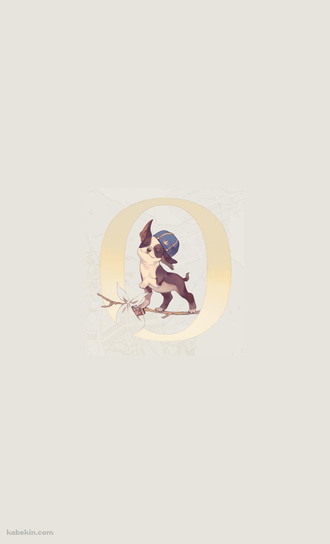 木の枝に乗る青い帽子をかぶったイギー / ジョジョの奇妙な冒険のAndroidの壁紙(1080px x 1776px) スマホ用