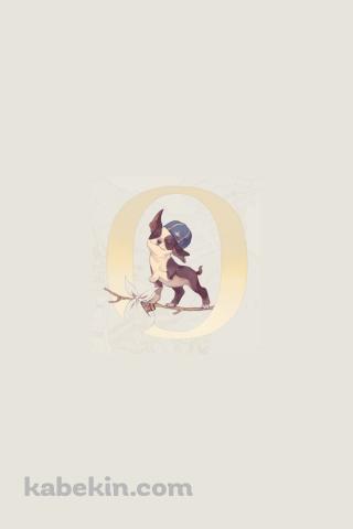 木の枝に乗る青い帽子をかぶったイギー / ジョジョの奇妙な冒険のAndroidの壁紙(320px x 480px) スマホ用