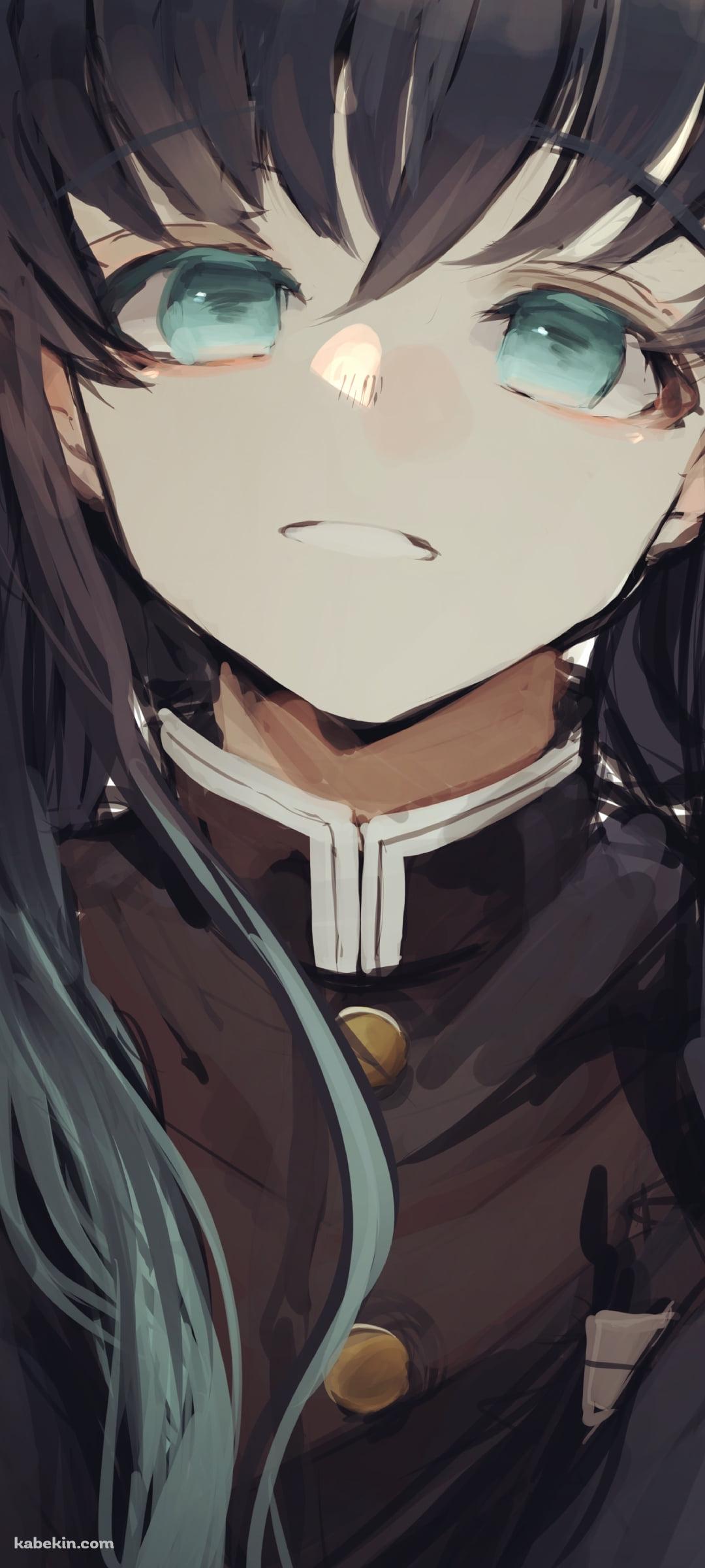 時透無一郎 (ときとうむいちろう) / ラフスケッチ / 鬼滅の刃のAndroidの壁紙(1080px x 2400px) スマホ用