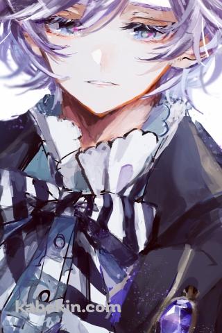 正装のエペル・フェルミエ / ツイステッドワンダーランドのAndroidの壁紙(320px x 480px) スマホ用