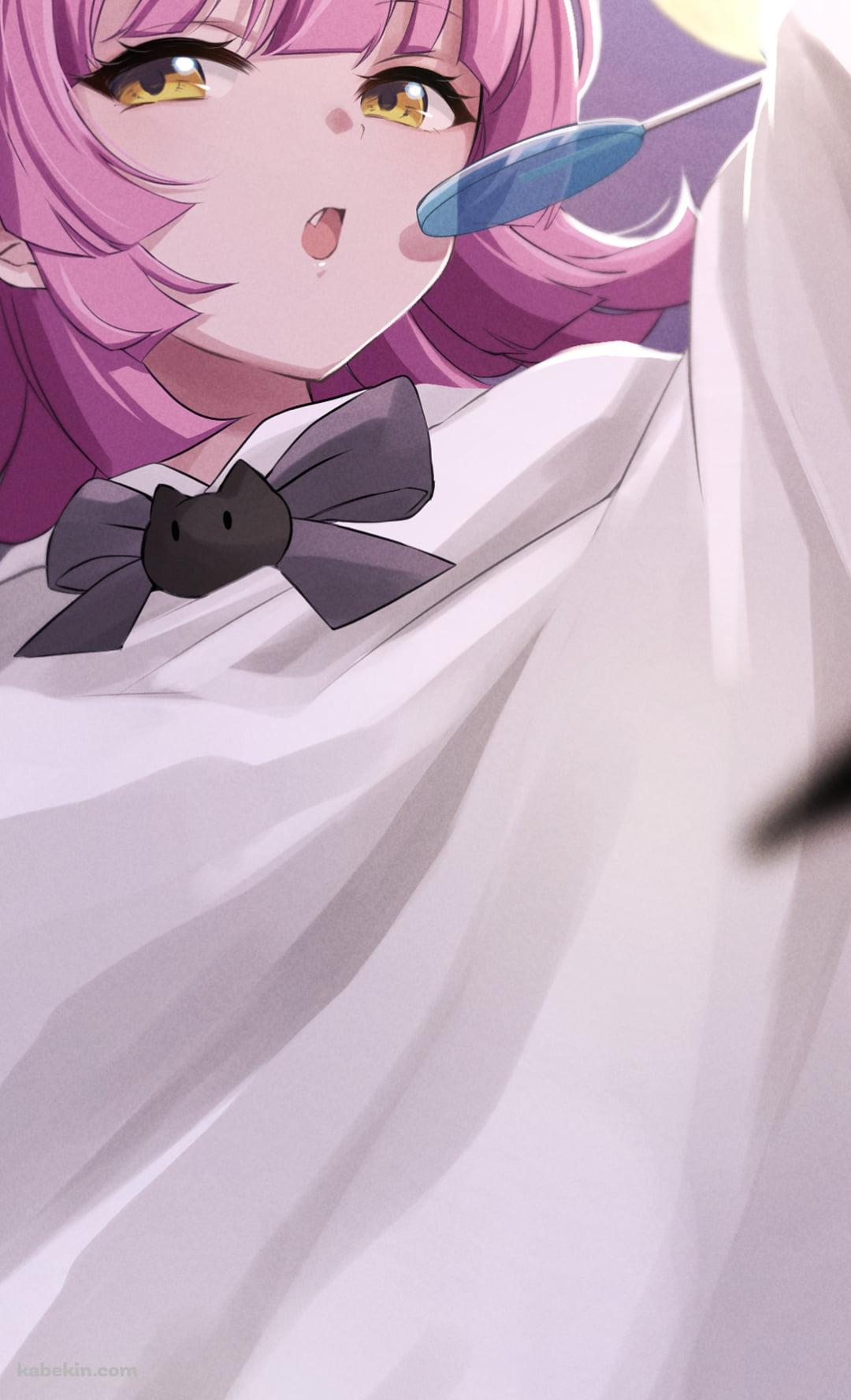 ハロウィンコスの天王寺璃奈 / コウモリ / 満月 / 虹ヶ咲学園スクールアイドル同好会のAndroidの壁紙(1080px x 1776px) スマホ用