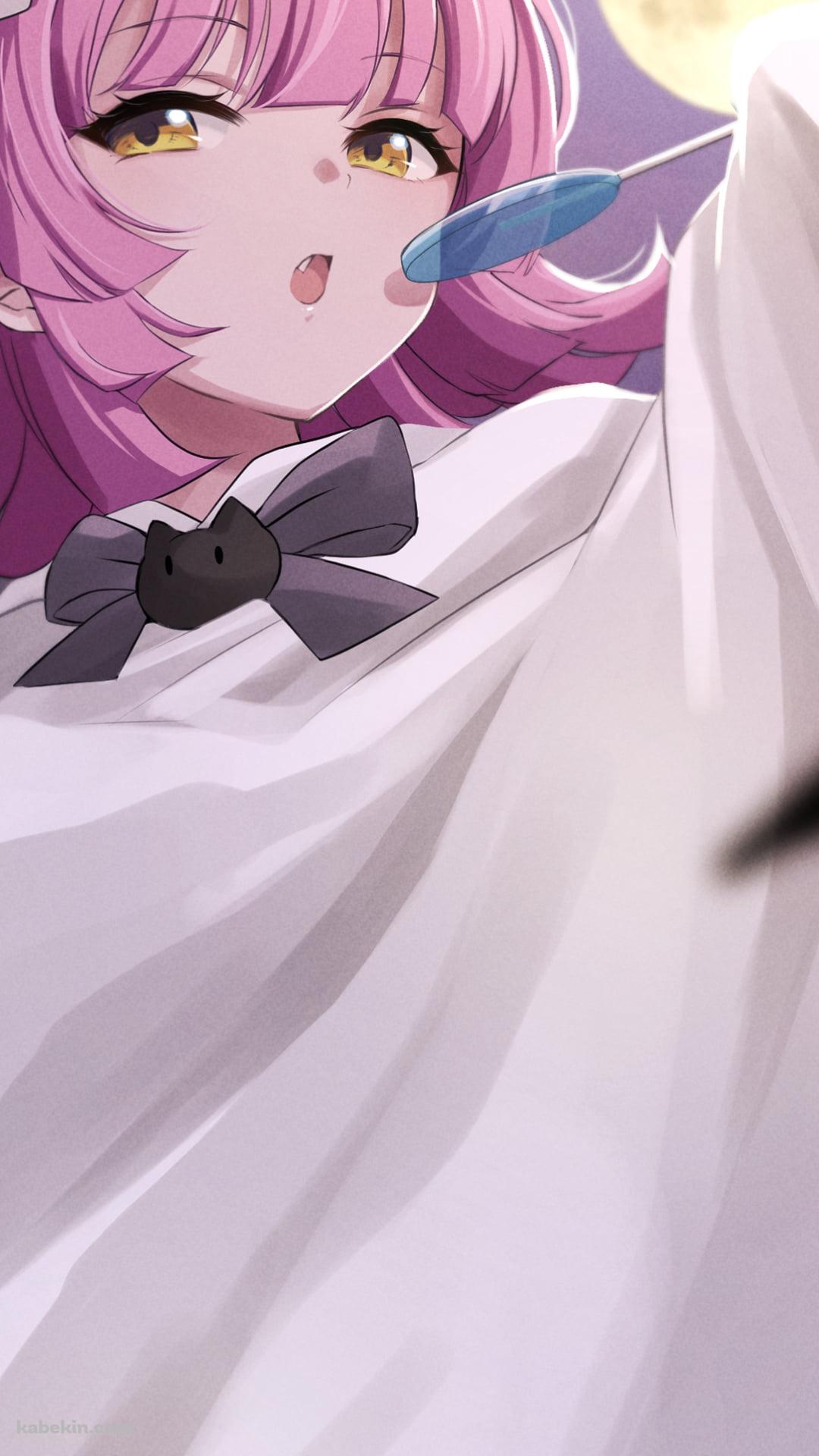 ハロウィンコスの天王寺璃奈 / コウモリ / 満月 / 虹ヶ咲学園スクールアイドル同好会のAndroidの壁紙(1080px x 1920px) スマホ用